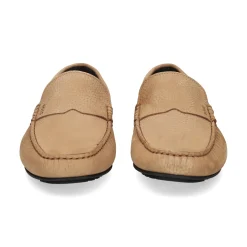 BOSS Mocasines de Hombre Noel_Mocc_tbnu 260 Medium Beig