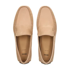 BOSS Mocasines de Hombre Noel_Mocc_tbnu 260 Medium Beig