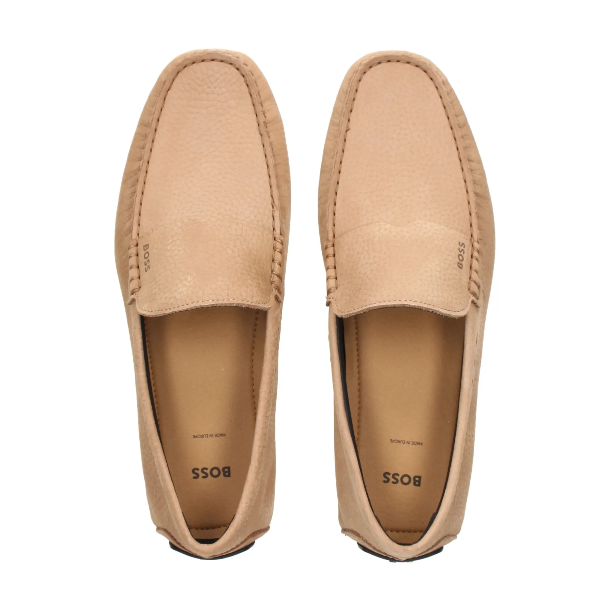 BOSS Mocasines de Hombre Noel_Mocc_tbnu 260 Medium Beig