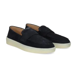 BOSS Mocasines de Hombre Randal_Loaf_sd 10277808 01 401 DARK BLUE
