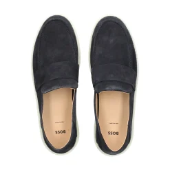BOSS Mocasines de Hombre Randal_Loaf_sd 10277808 01 401 DARK BLUE