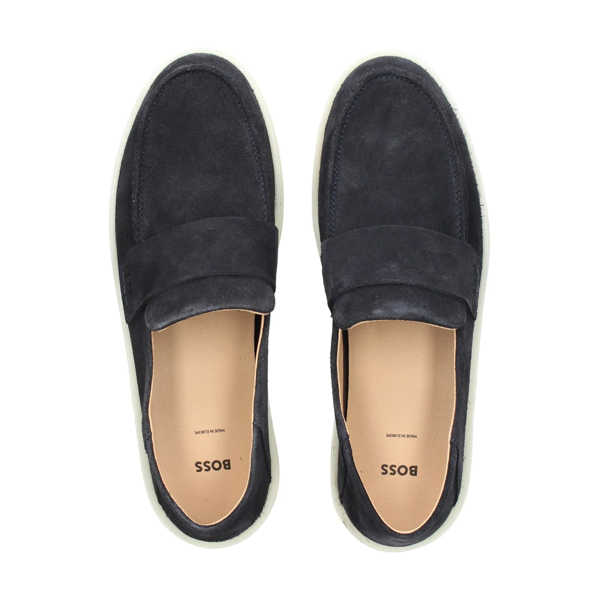 BOSS Mocasines de Hombre Randal_Loaf_sd 10277808 01 401 DARK BLUE