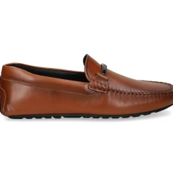 BOSS Mocasines de Hombre Noel_Mocc_ltfhw 210 MEDIUM BROW