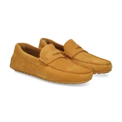 BOSS Mocasines de Hombre Noel_Mocc_sdpeb (305685) 701 Dark Yellow