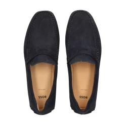 BOSS Mocasines de Hombre Noel_Mocc_sdpeb 401 DARK BLUE