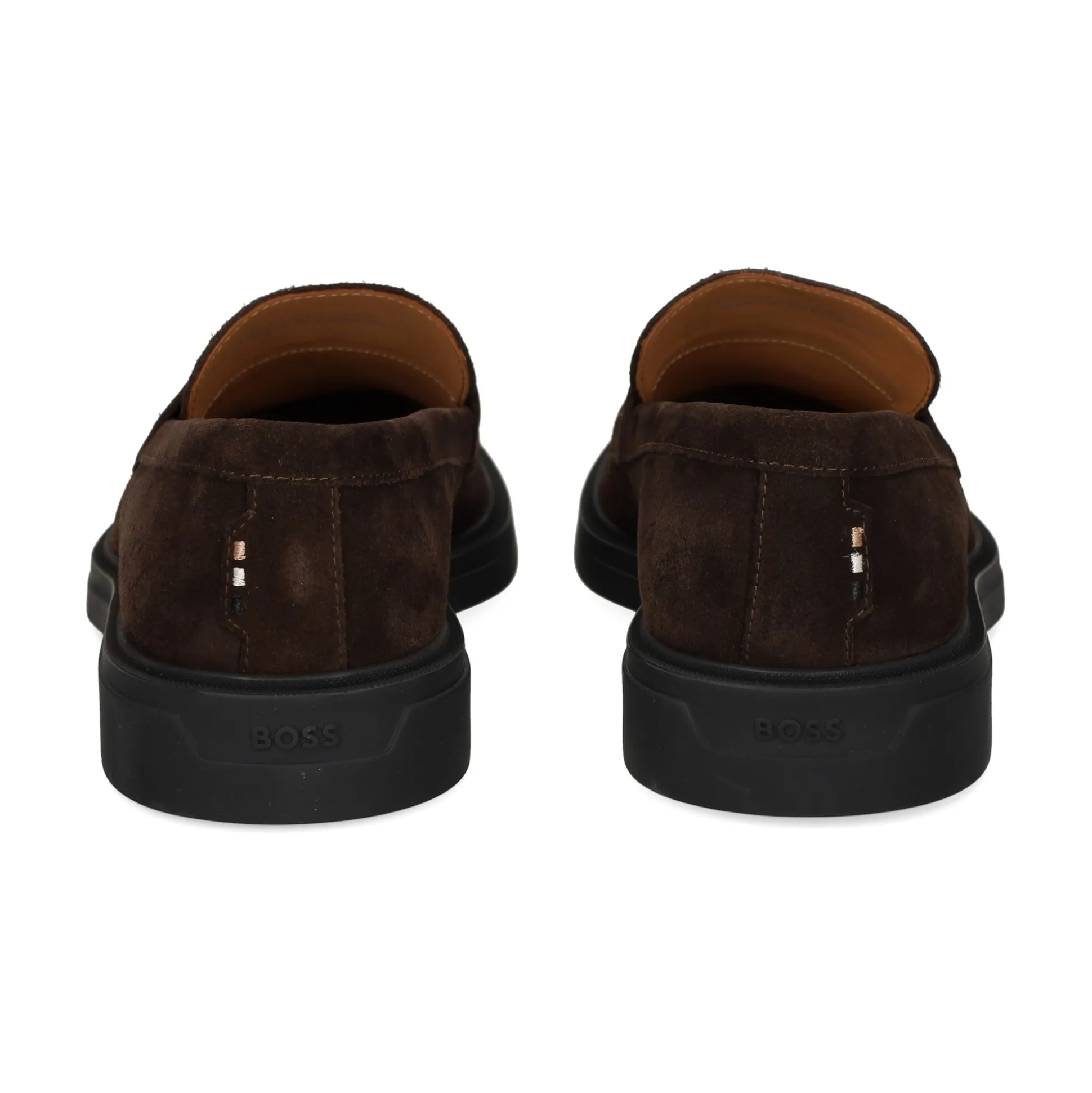 BOSS Mocasines de Hombre Calev_Loaf_sdfb 10262618 01 201 DARK BROWN