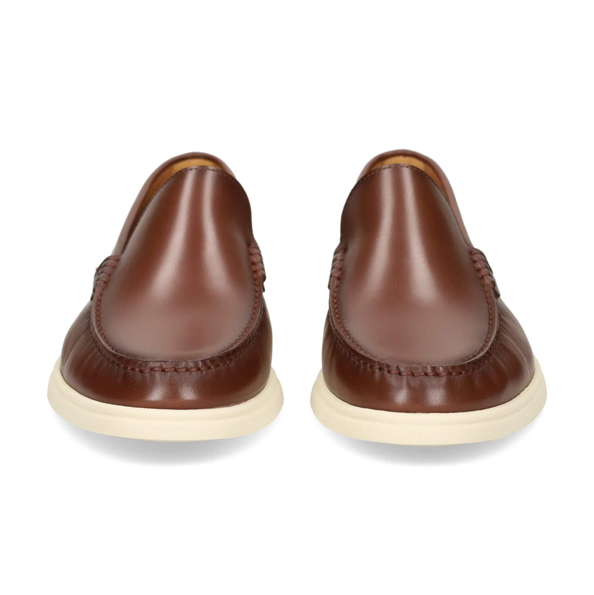 BOSS Mocasines de Hombre Sienne_Mocc_bu 10277790 01 215 Medium Brow