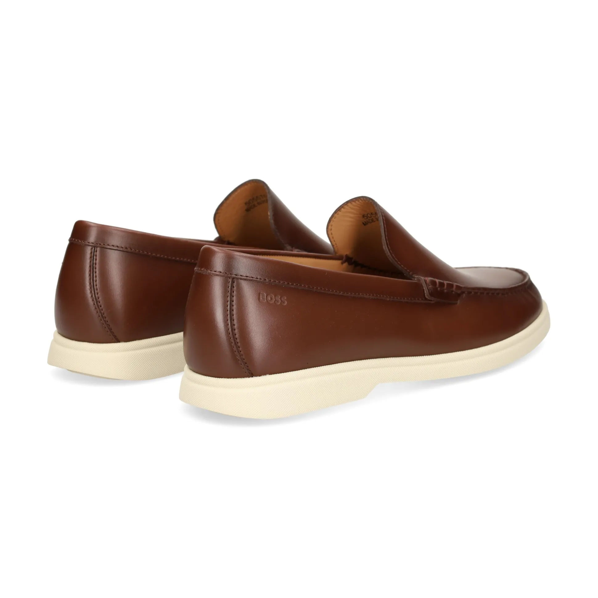 BOSS Mocasines de Hombre Sienne_Mocc_bu 10277790 01 215 Medium Brow