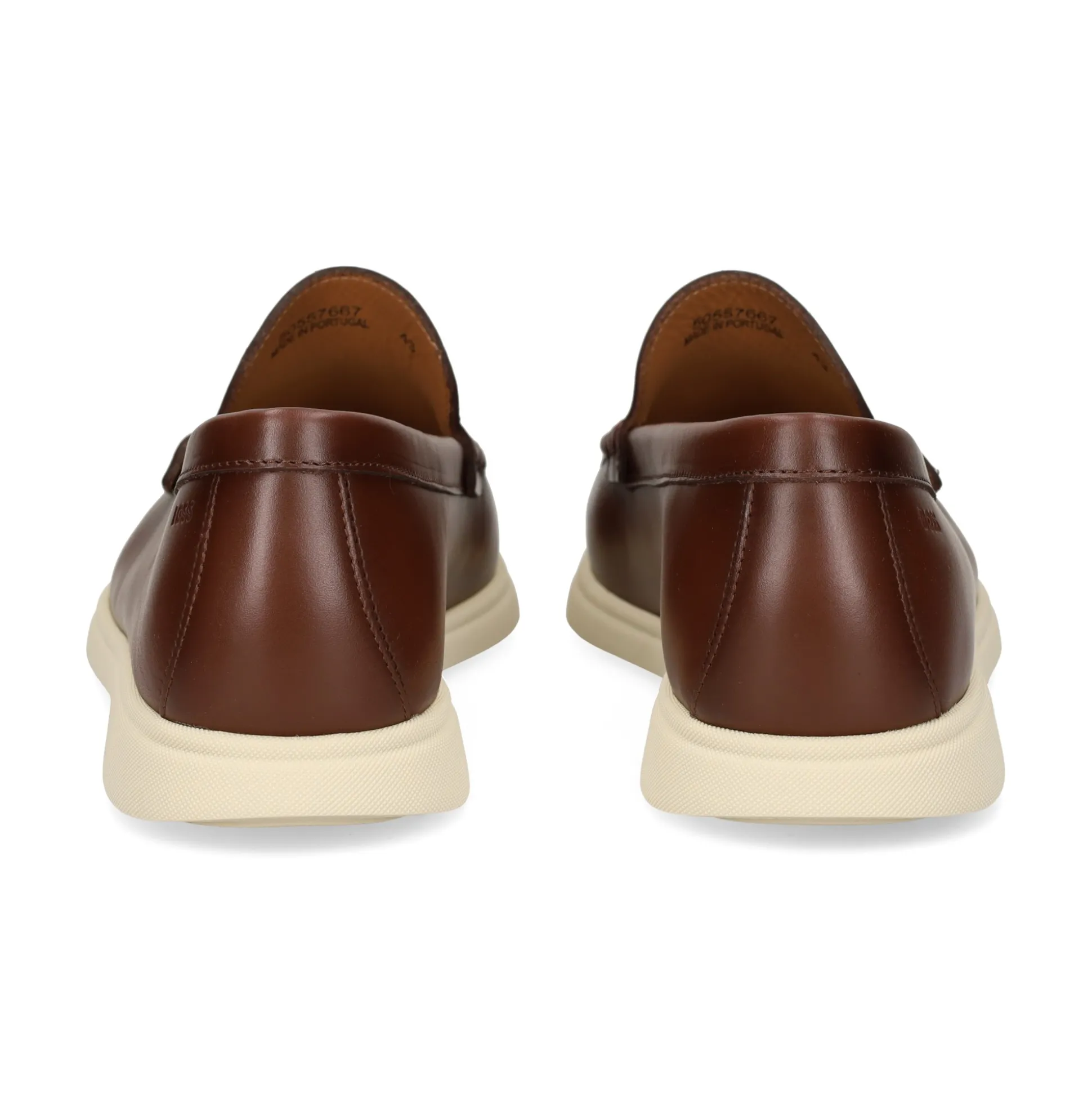 BOSS Mocasines de Hombre Sienne_Mocc_bu 10277790 01 215 Medium Brow