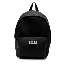 BOSS Mochilas Catch_3.0_Backpack 001 NEGRO