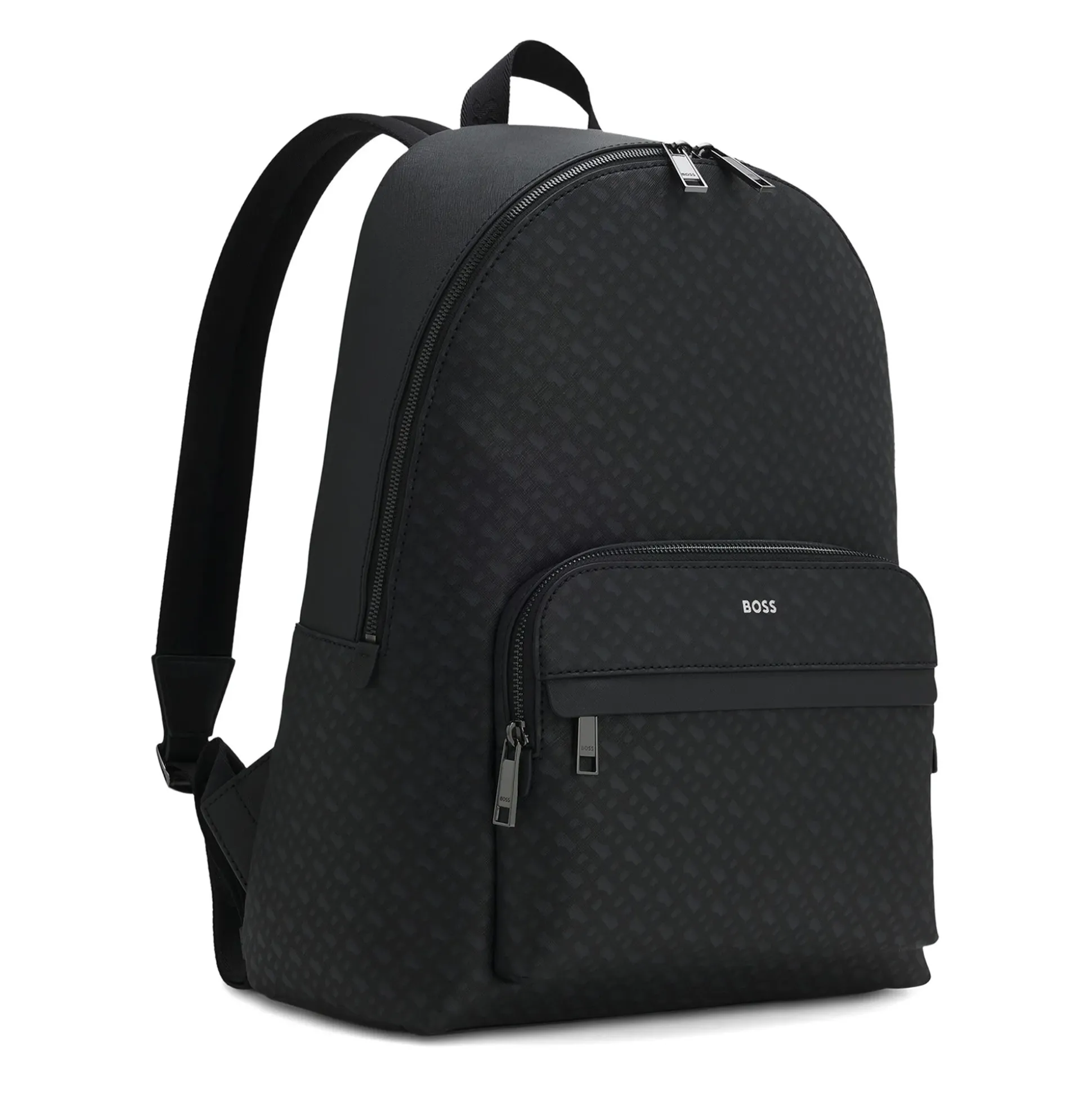 BOSS Mochilas Zair_MN_S. Backpack 003 Black