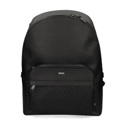 BOSS Mochilas Zair_MP_S.Backpack 001 NEGRO