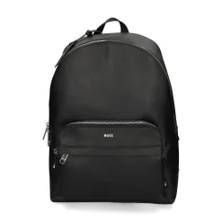 BOSS Mochilas Zair_S. Backpack 001 NEGRO