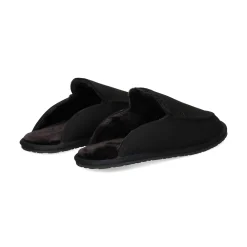 BOSS Pantuflas de Hombre Home_Mule_msfr 001 NEGRO