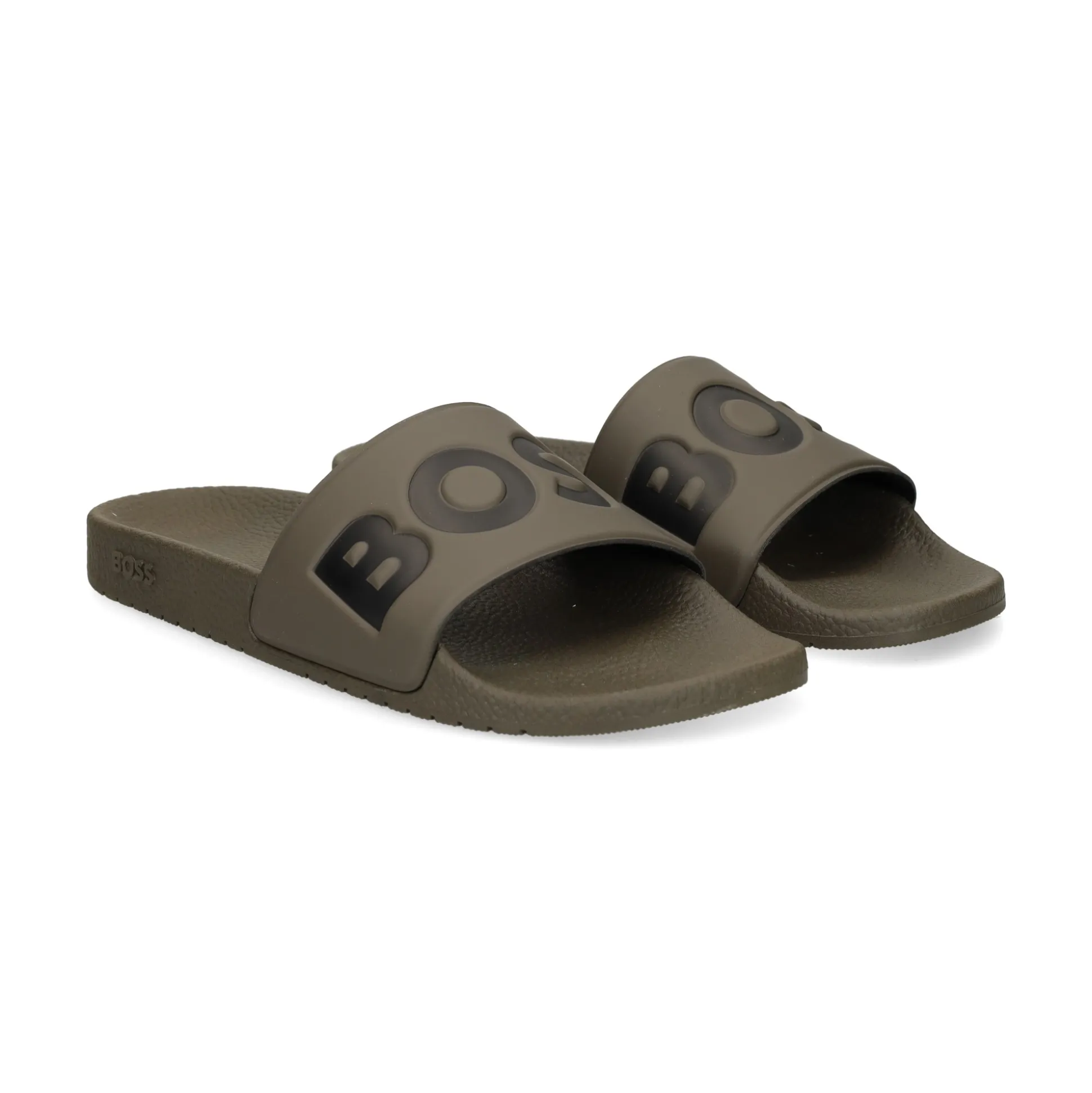 BOSS Sandalias de Hombre Aryeh_Slid_npvlg 210 MEDIUM BROW