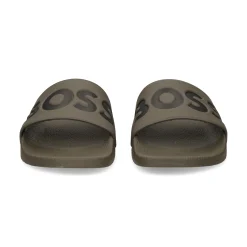 BOSS Sandalias de Hombre Aryeh_Slid_npvlg 210 MEDIUM BROW