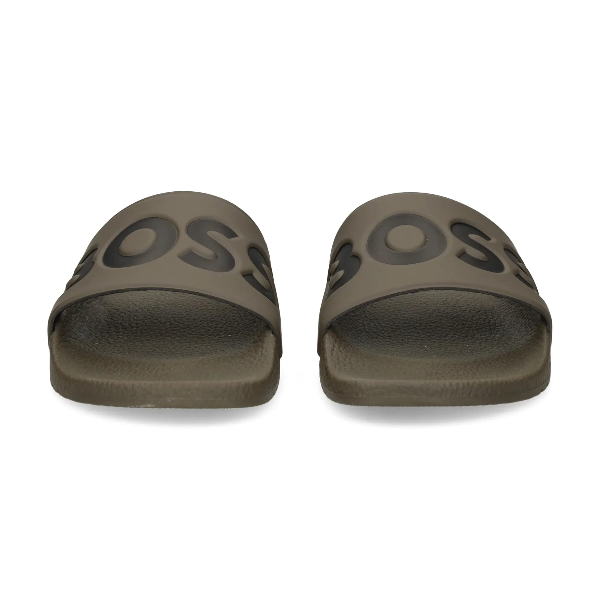 BOSS Sandalias de Hombre Aryeh_Slid_npvlg 210 MEDIUM BROW