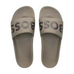 BOSS Sandalias de Hombre Aryeh_Slid_npvlg 210 MEDIUM BROW