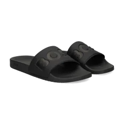 BOSS Sandalias de Hombre Aryeh_Slid_npvlg (302896) 001 NEGRO