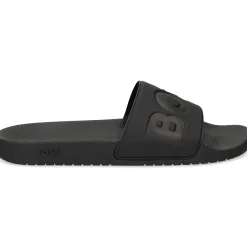 BOSS Sandalias de Hombre Aryeh_Slid_npvlg (302896) 001 NEGRO