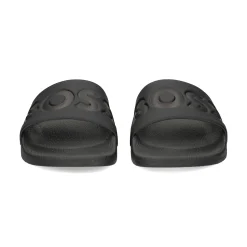 BOSS Sandalias de Hombre Aryeh_Slid_npvlg (302896) 001 NEGRO