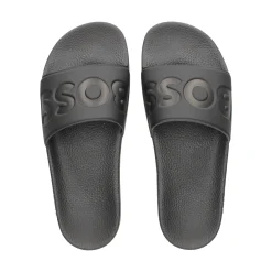 BOSS Sandalias de Hombre Aryeh_Slid_npvlg (302896) 001 NEGRO