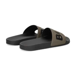 BOSS Sandalias de Hombre Aryeh_Slid_npvlg 342-Open Green