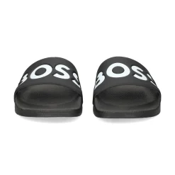 BOSS Sandalias de Hombre Aryeh_Slid_npvlg 002-Black