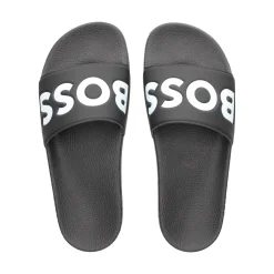 BOSS Sandalias de Hombre Aryeh_Slid_npvlg 002-Black