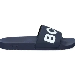 BOSS Sandalias de Hombre Aryeh_Slid_npvlg 405-Dark Blue