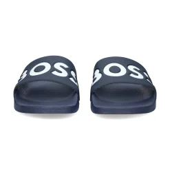 BOSS Sandalias de Hombre Aryeh_Slid_npvlg 405-Dark Blue