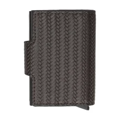 BOSS Tarjetero Daxter_W_Secrid 207 Dark Brown