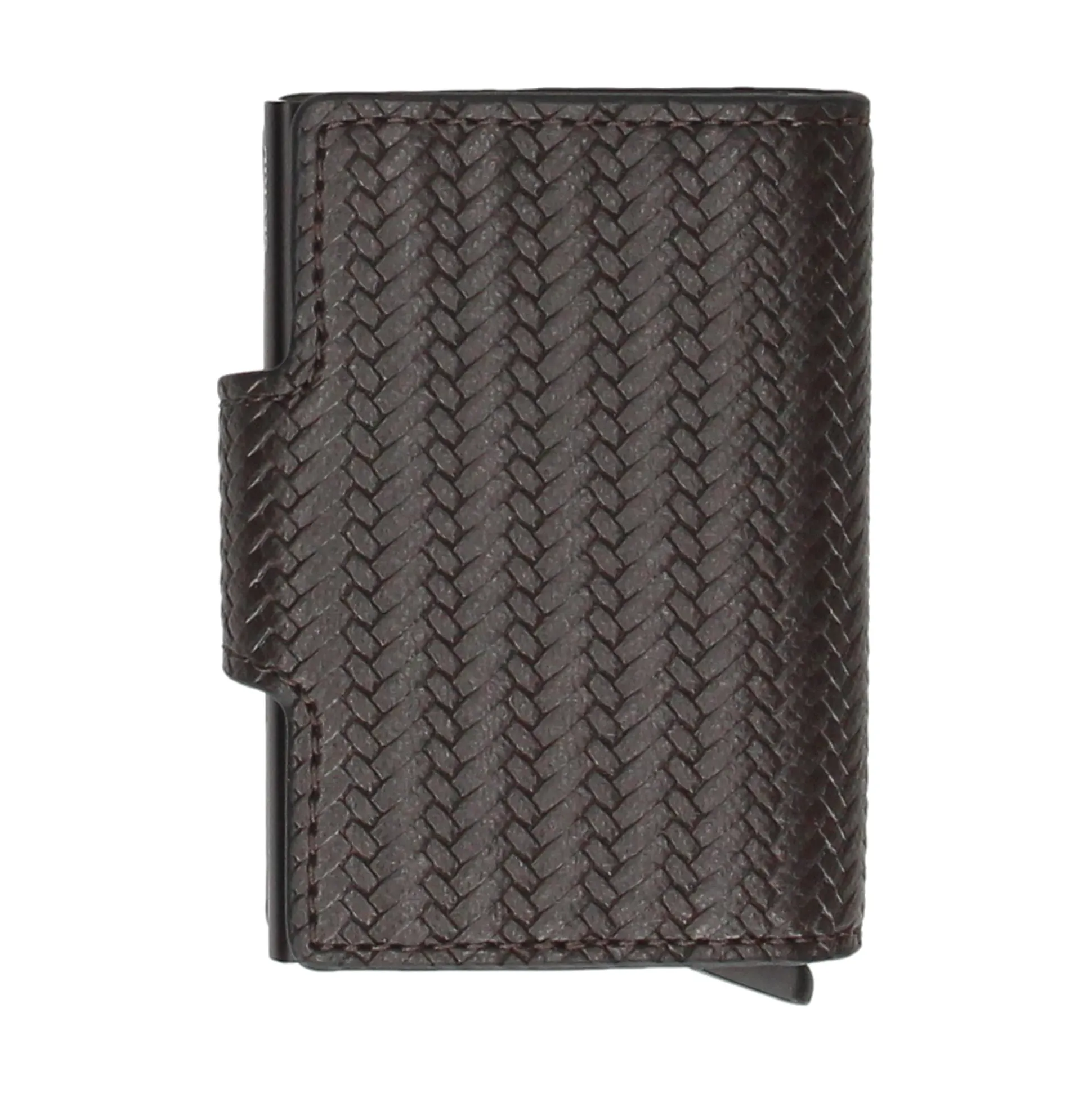 BOSS Tarjetero Daxter_W_Secrid 207 Dark Brown