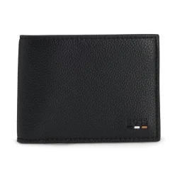 BOSS Tarjetero Ray_6cc N. 10263216 01 001 NEGRO