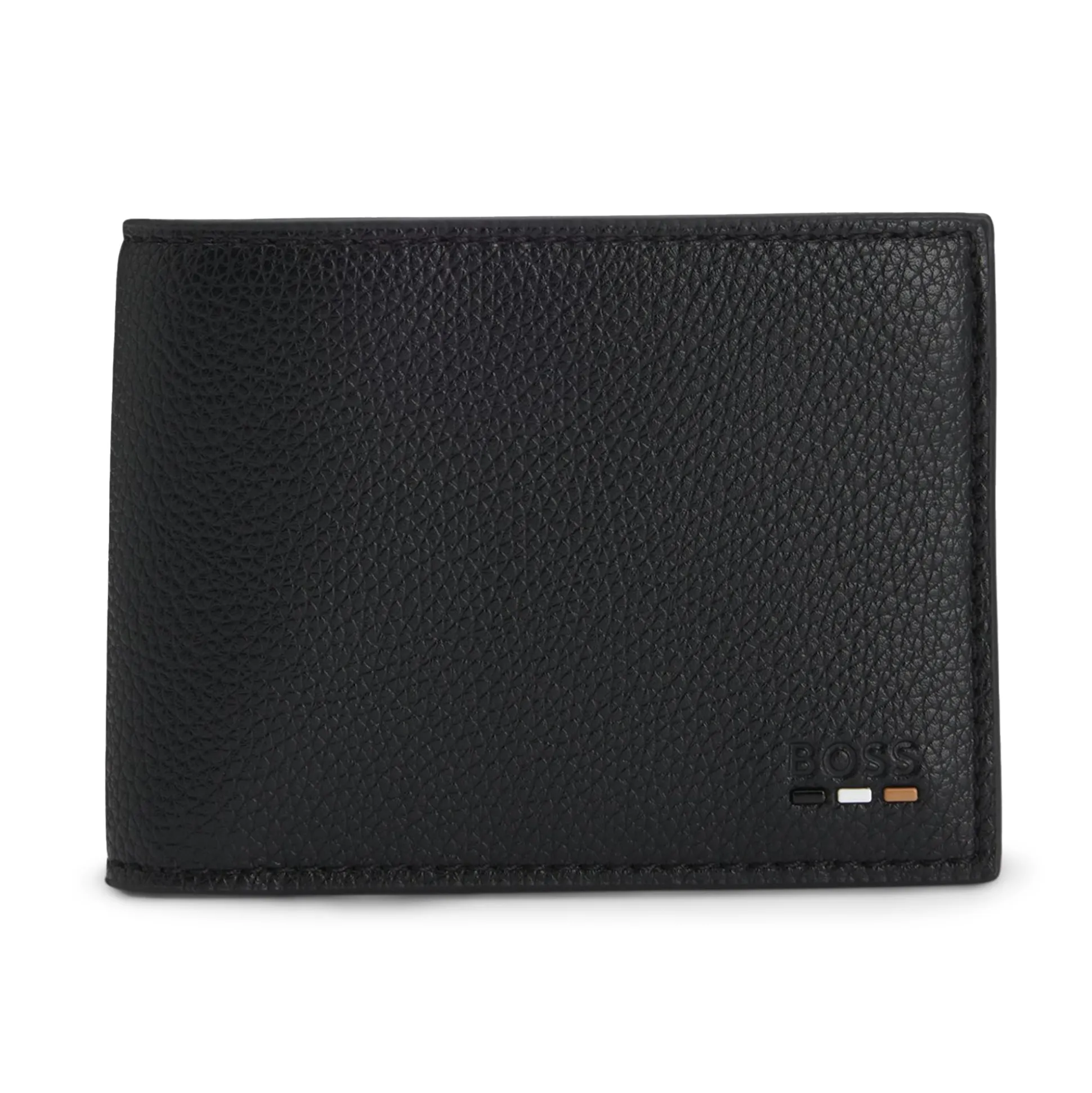BOSS Tarjetero Ray_6cc N. 10263216 01 001 NEGRO