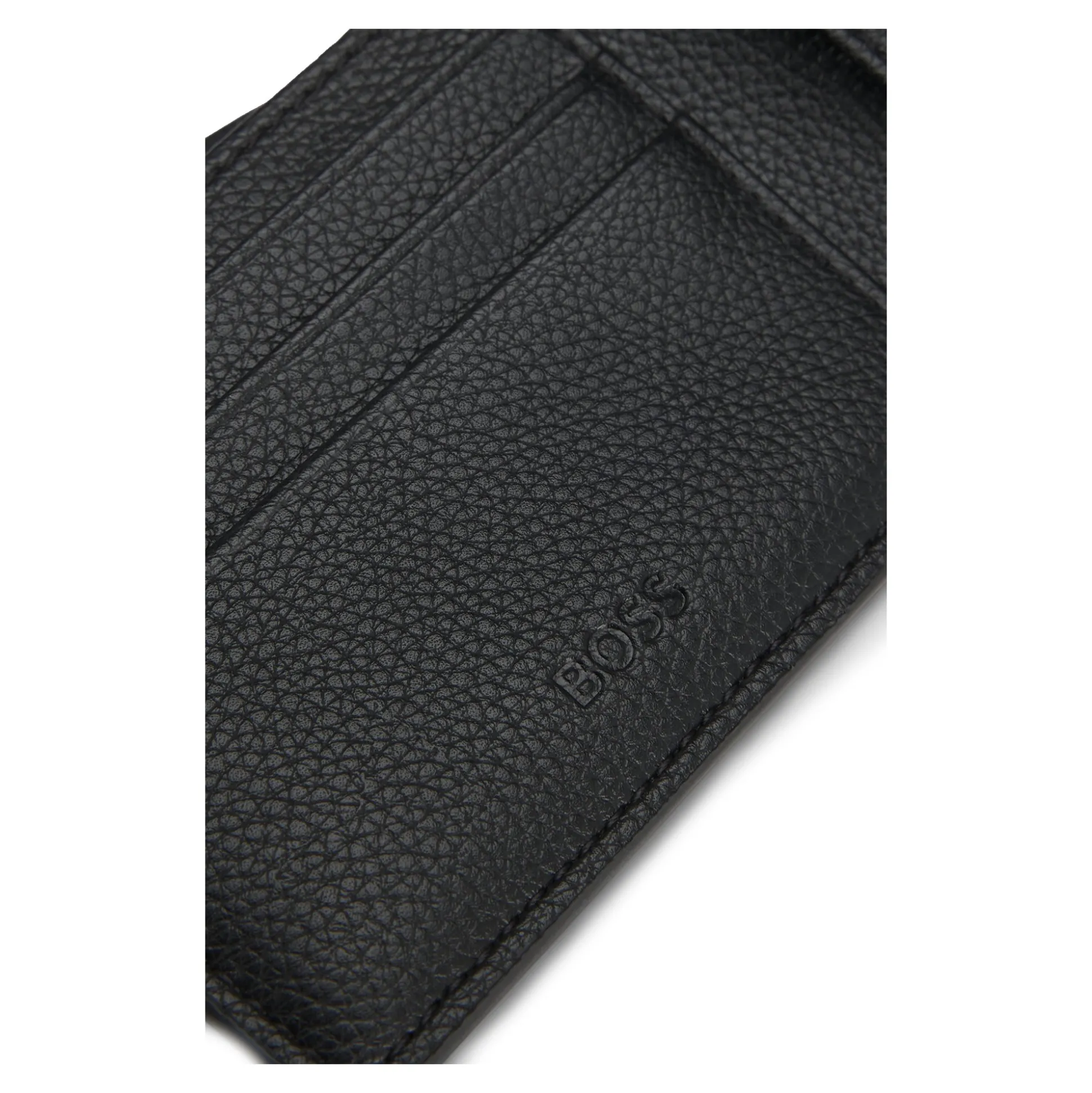 BOSS Tarjetero Ray_6cc N. 10263216 01 001 NEGRO