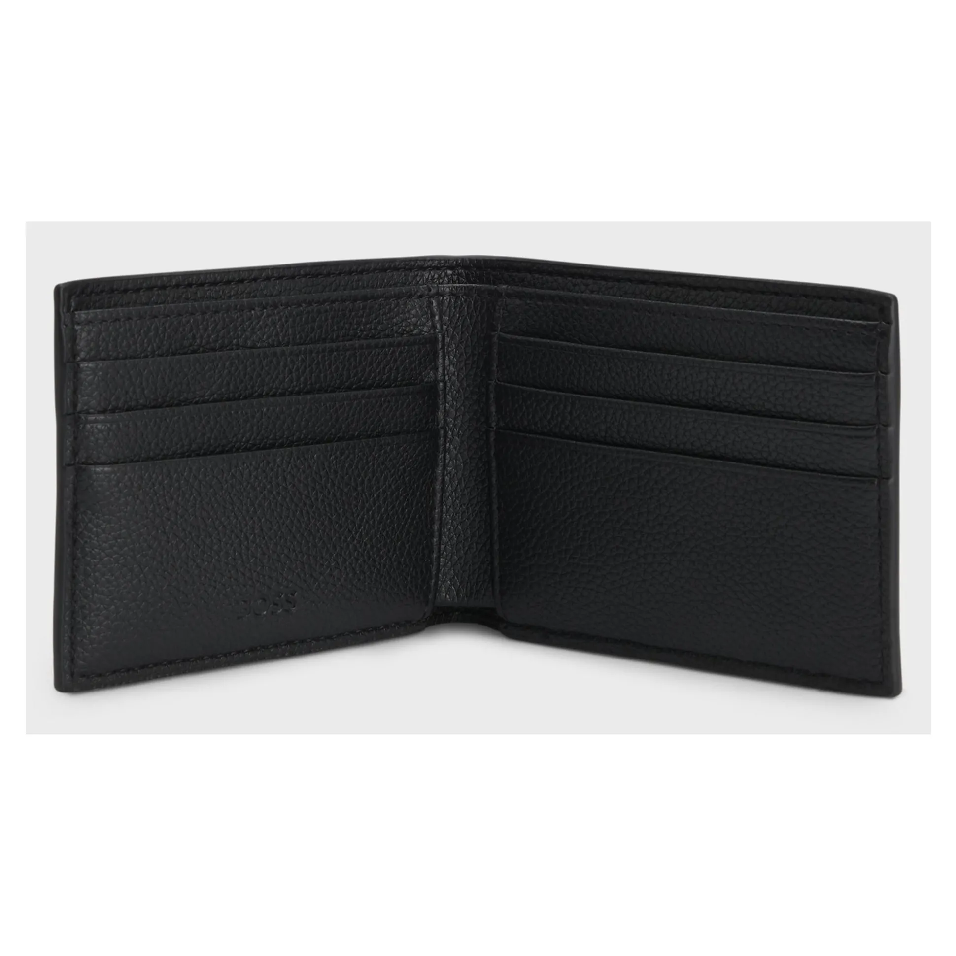 BOSS Tarjetero Ray_6cc N. 10263216 01 001 NEGRO