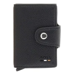 BOSS Tarjetero Ray_Secrid N. 001 NEGRO