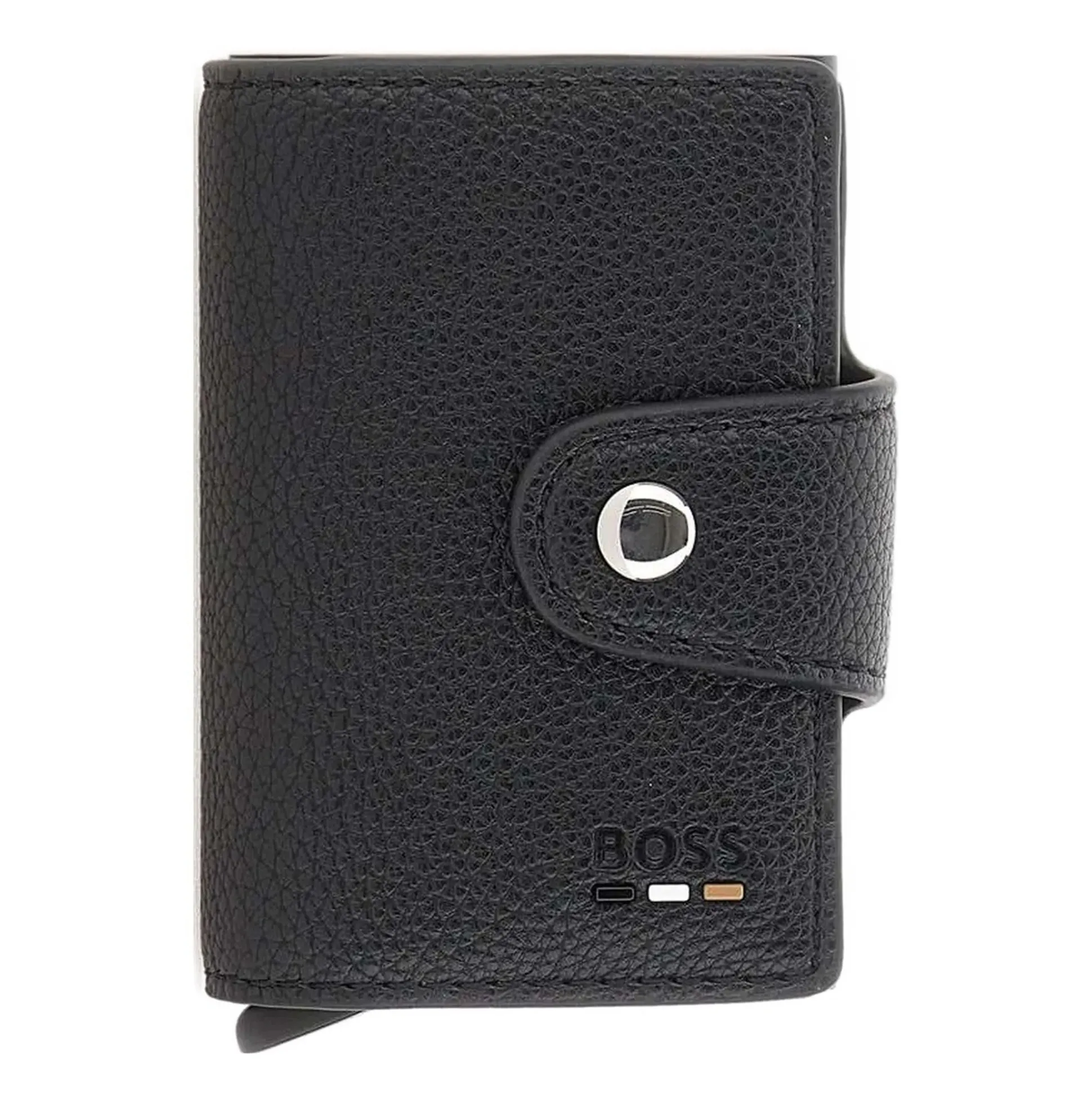 BOSS Tarjetero Ray_Secrid N. 001 NEGRO