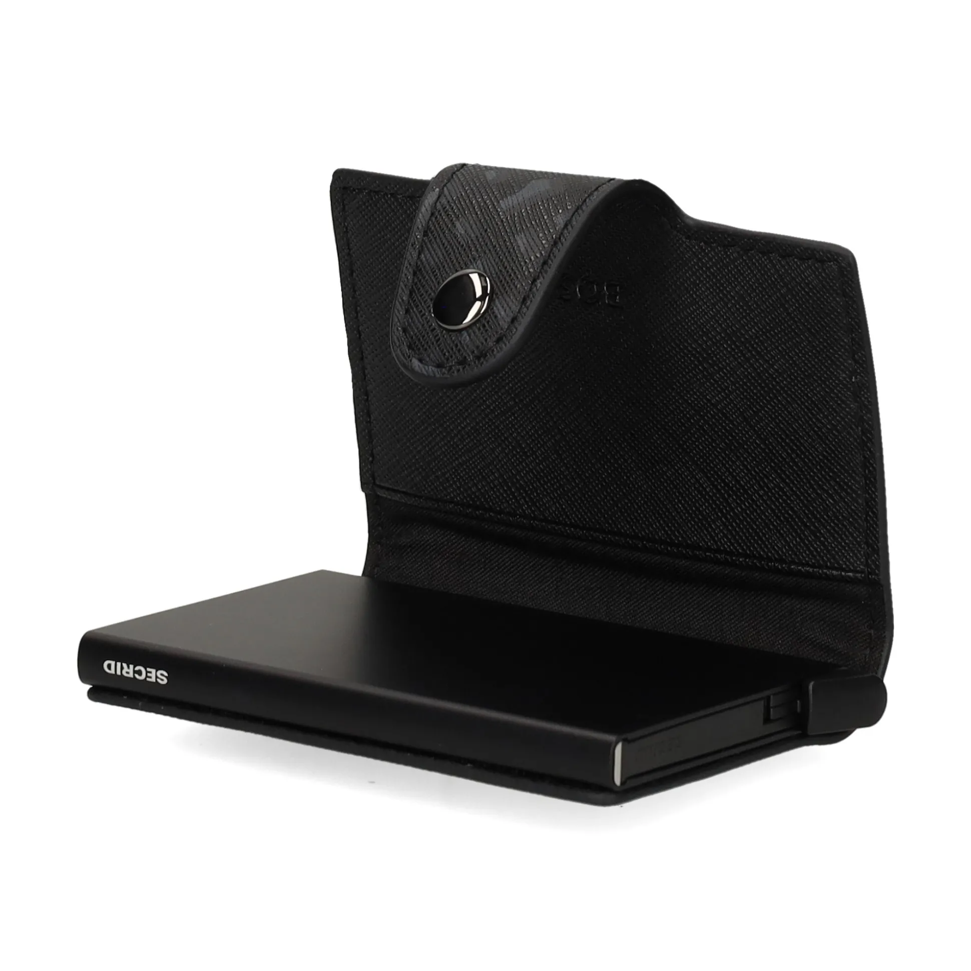 BOSS Tarjetero Zair_MN_Secrid 003 NEGRO