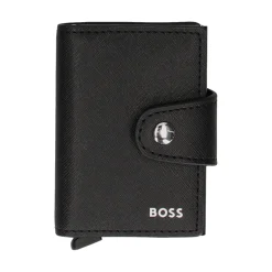 BOSS Tarjetero Zair_Secrid 10280116 01 001 NEGRO