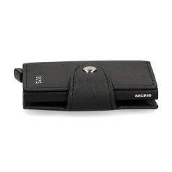 BOSS Tarjetero Zair_Secrid 10280116 01 001 NEGRO