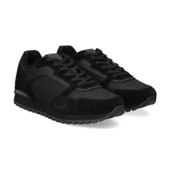 BOSS Zapatillas de Hombre Parkour-L_Runn_sdnyt 005 BLACK