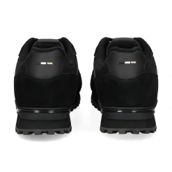 BOSS Zapatillas de Hombre Parkour-L_Runn_sdnyt 005 BLACK