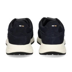 BOSS Zapatillas de Hombre Vinston_Runn_sdmeBB 1027484 401 DARK BLUE