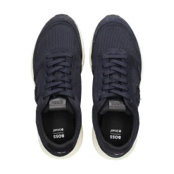 BOSS Zapatillas de Hombre Vinston_Runn_sdmeBB 1027484 401 DARK BLUE