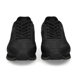BOSS Zapatillas de Hombre Parkour-L_Runn_txhf 007 NEGRO