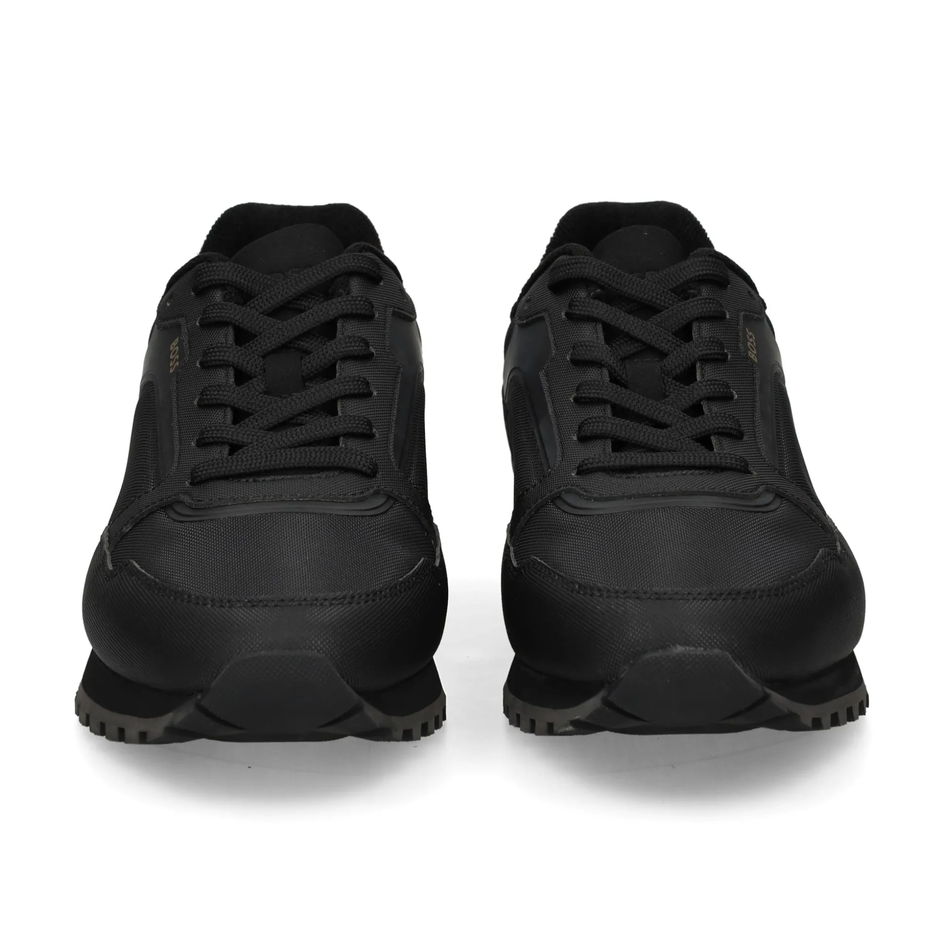 BOSS Zapatillas de Hombre Parkour-L_Runn_txhf 007 NEGRO