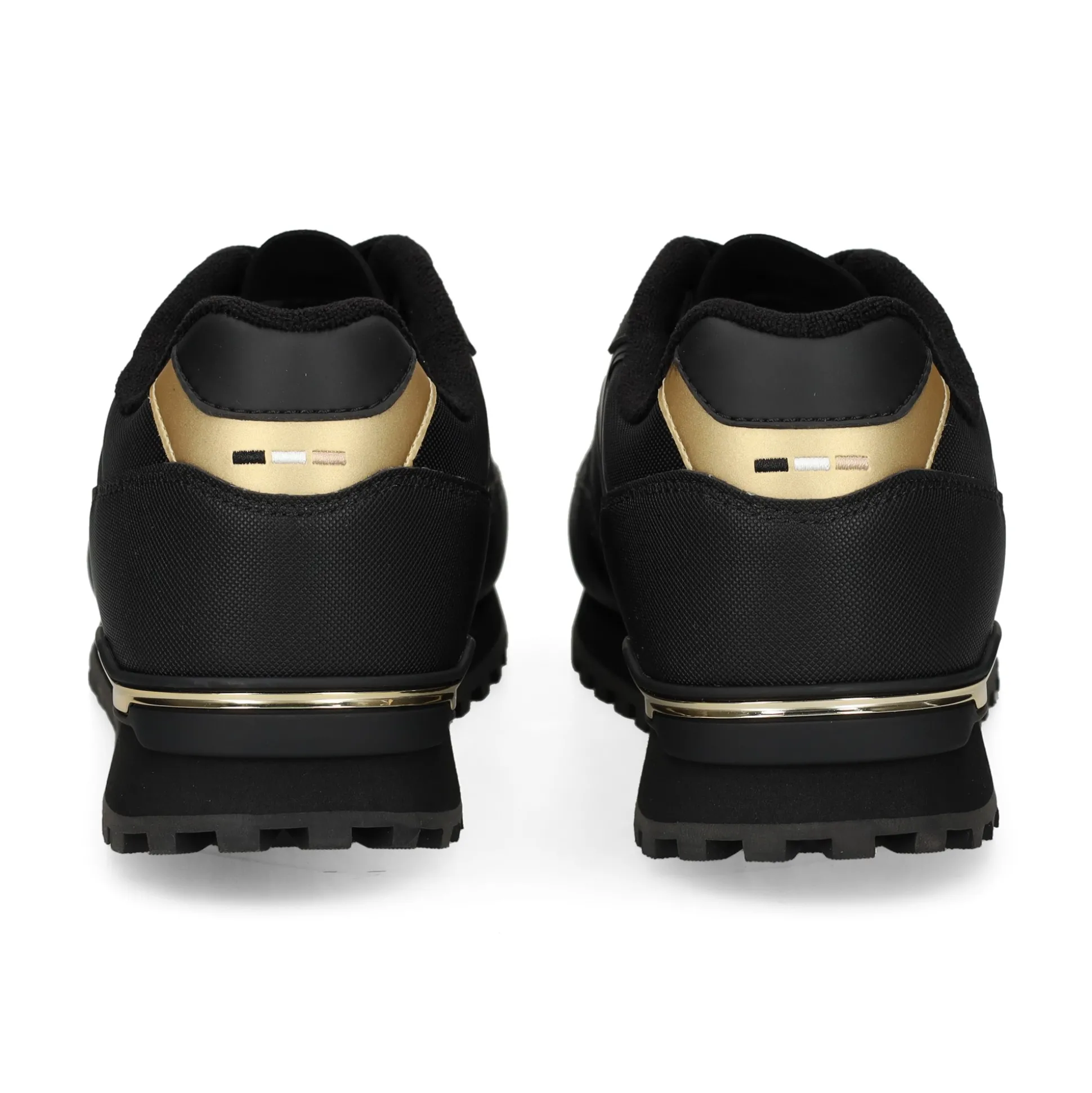 BOSS Zapatillas de Hombre Parkour-L_Runn_txhf 007 NEGRO