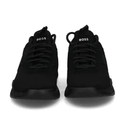 BOSS Zapatillas de Hombre Titanium_Runn_knstA 001 NEGRO